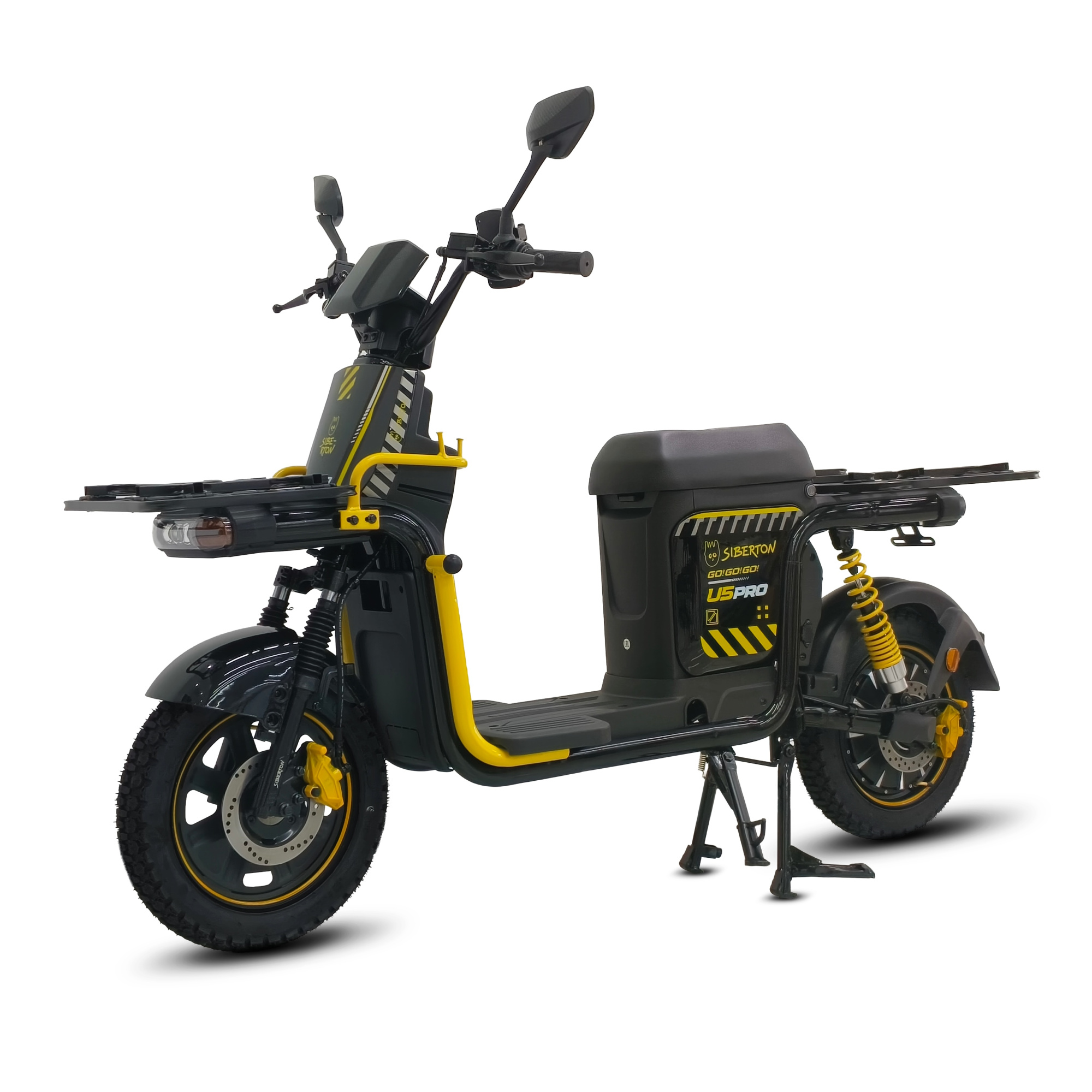 Электроскутер Siberton U5 Pro