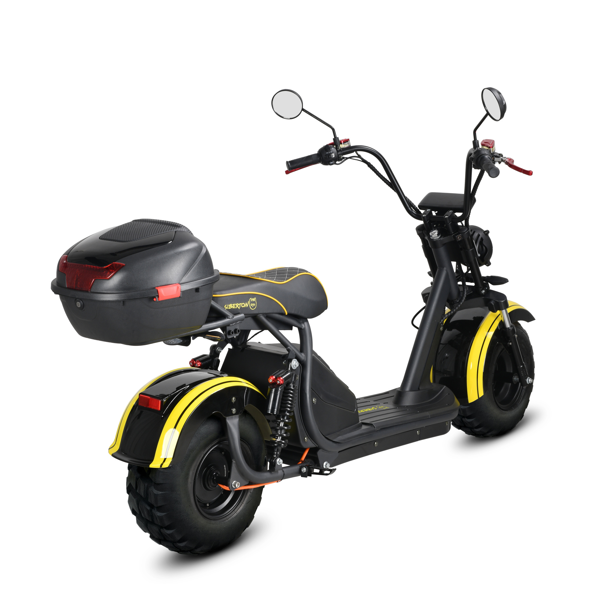 Электроскутер Siberton Pro 2000W 60V21Ah