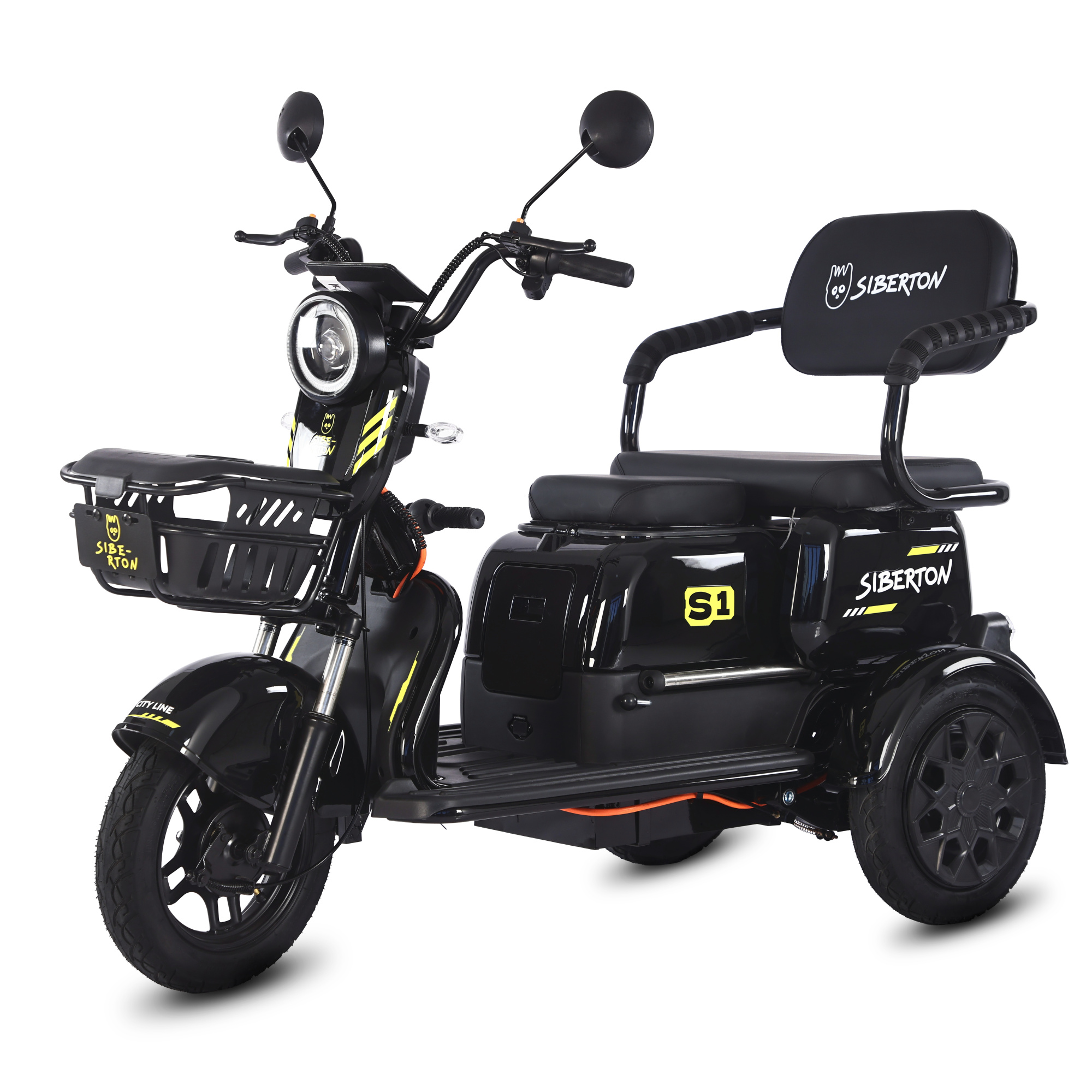 Электротрицикл Siberton S1