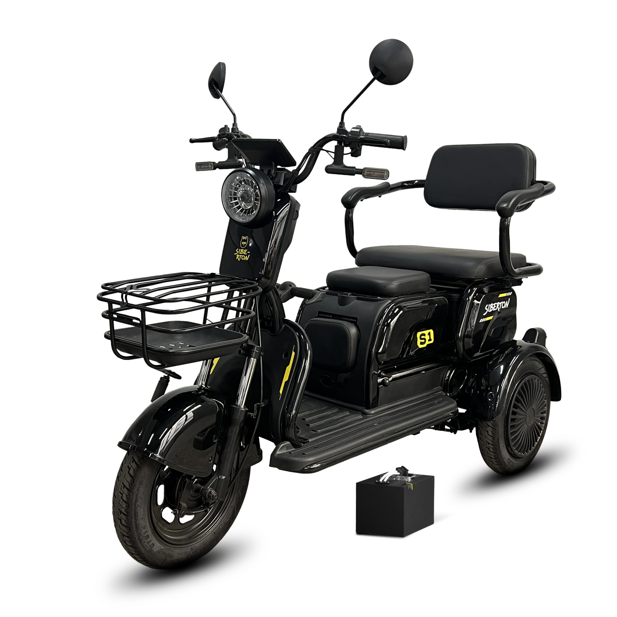 Электротрицикл Siberton V1