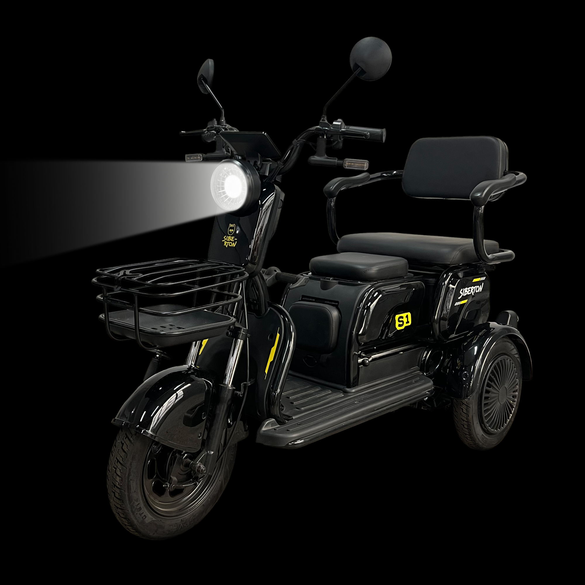 Электротрицикл Siberton V1
