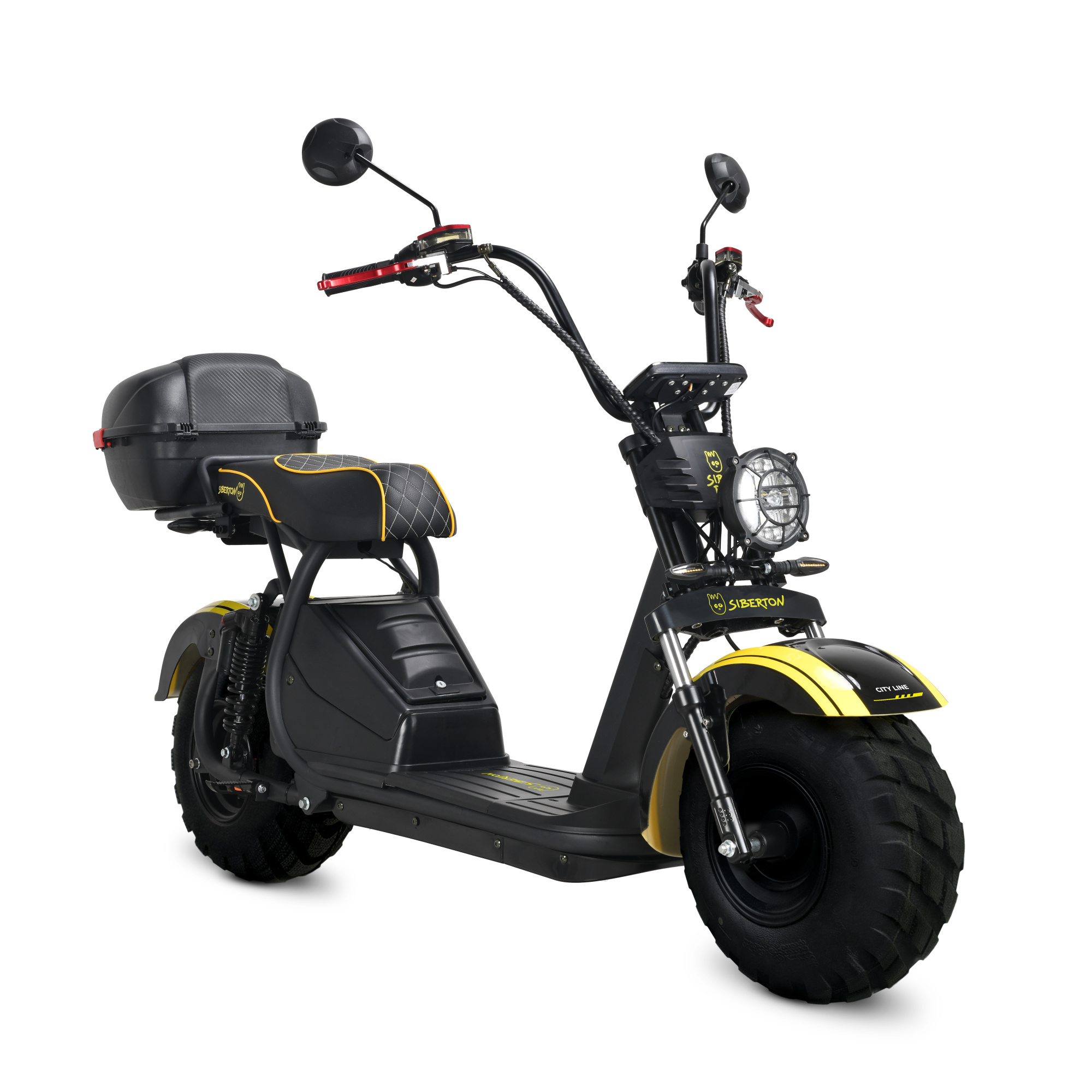 Электроскутер Siberton Pro Light 2000W 60V21Ah