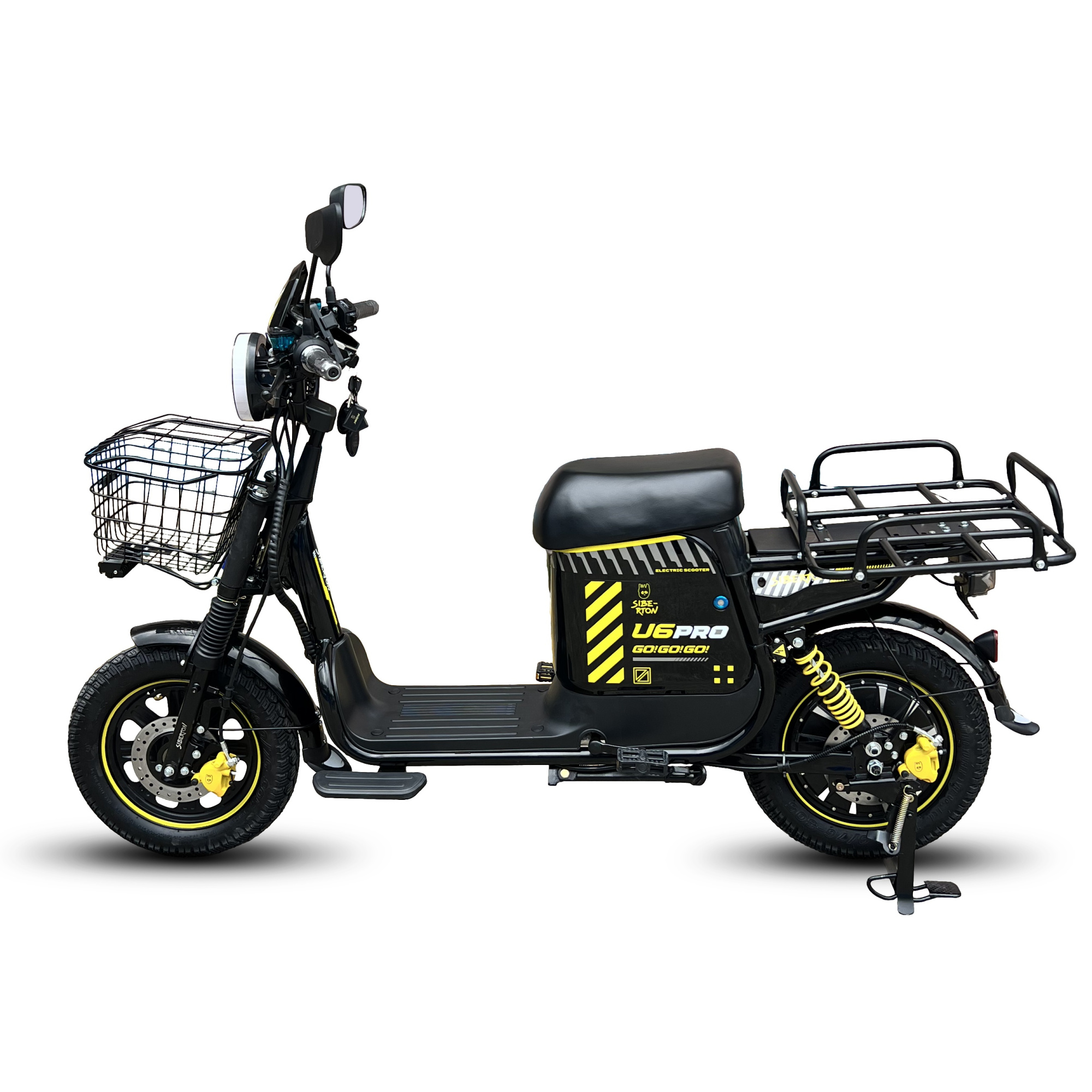 Электроскутер Siberton U6 Pro