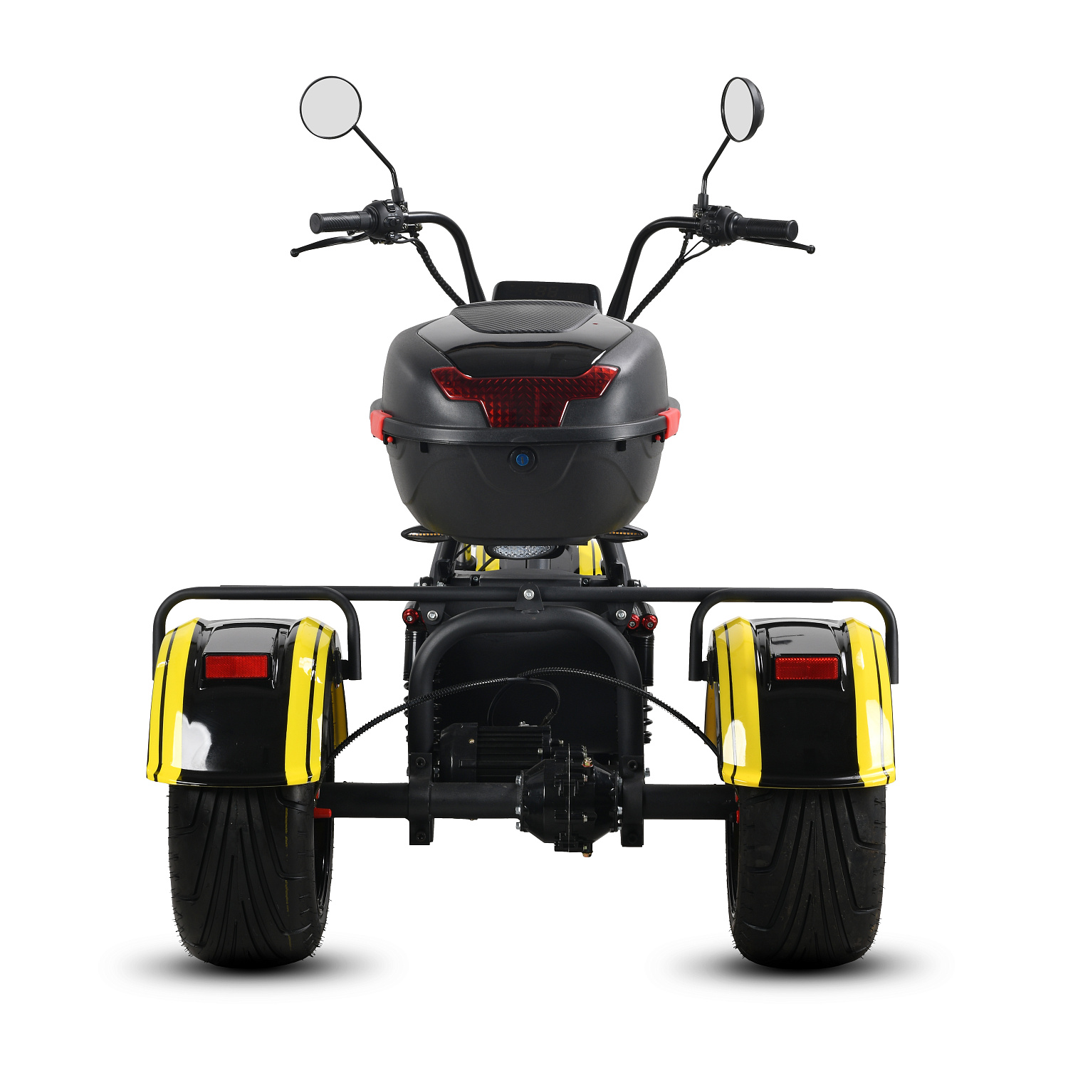 Электротрицикл Siberton Pro 3900W 60V35A