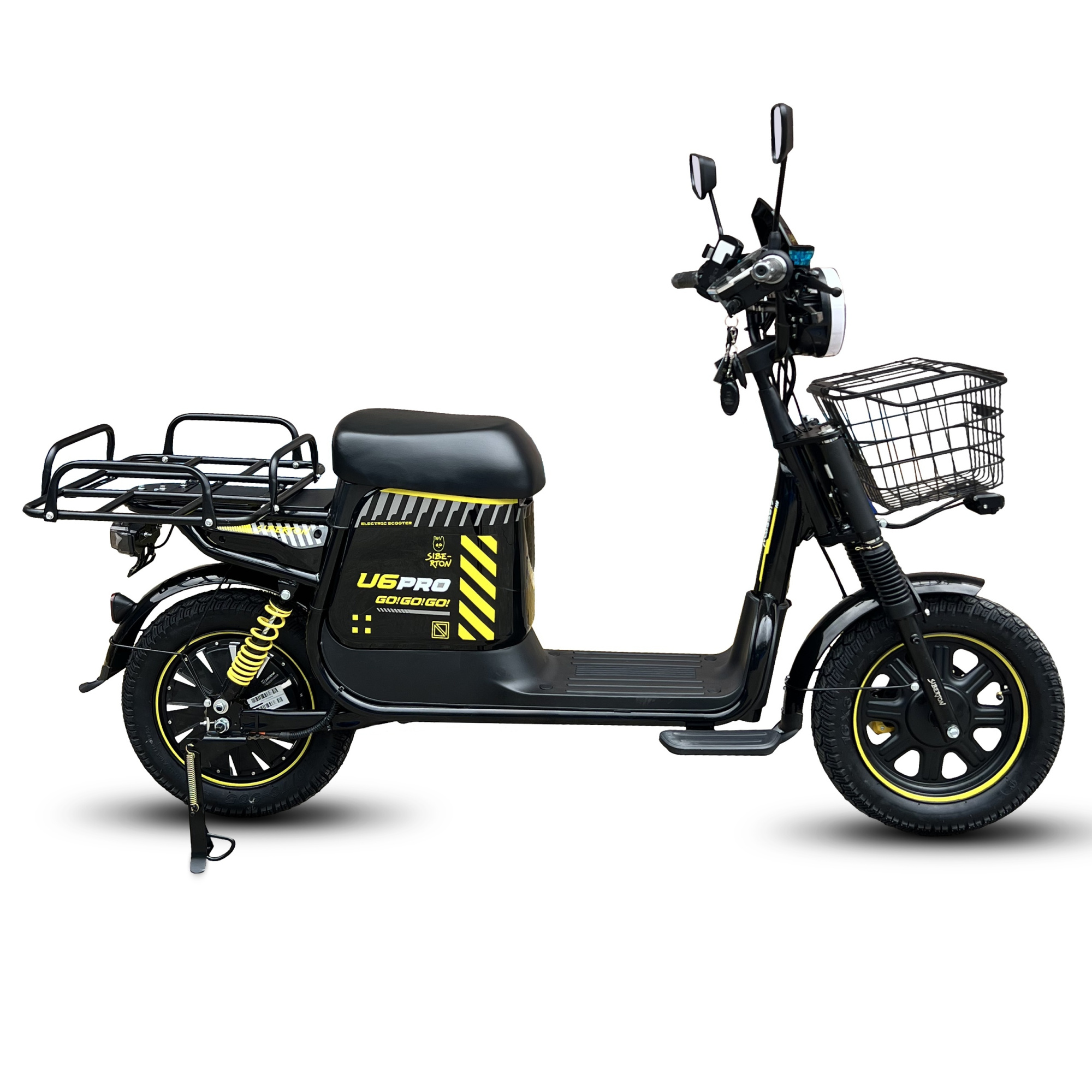 Электроскутер Siberton U6 Pro