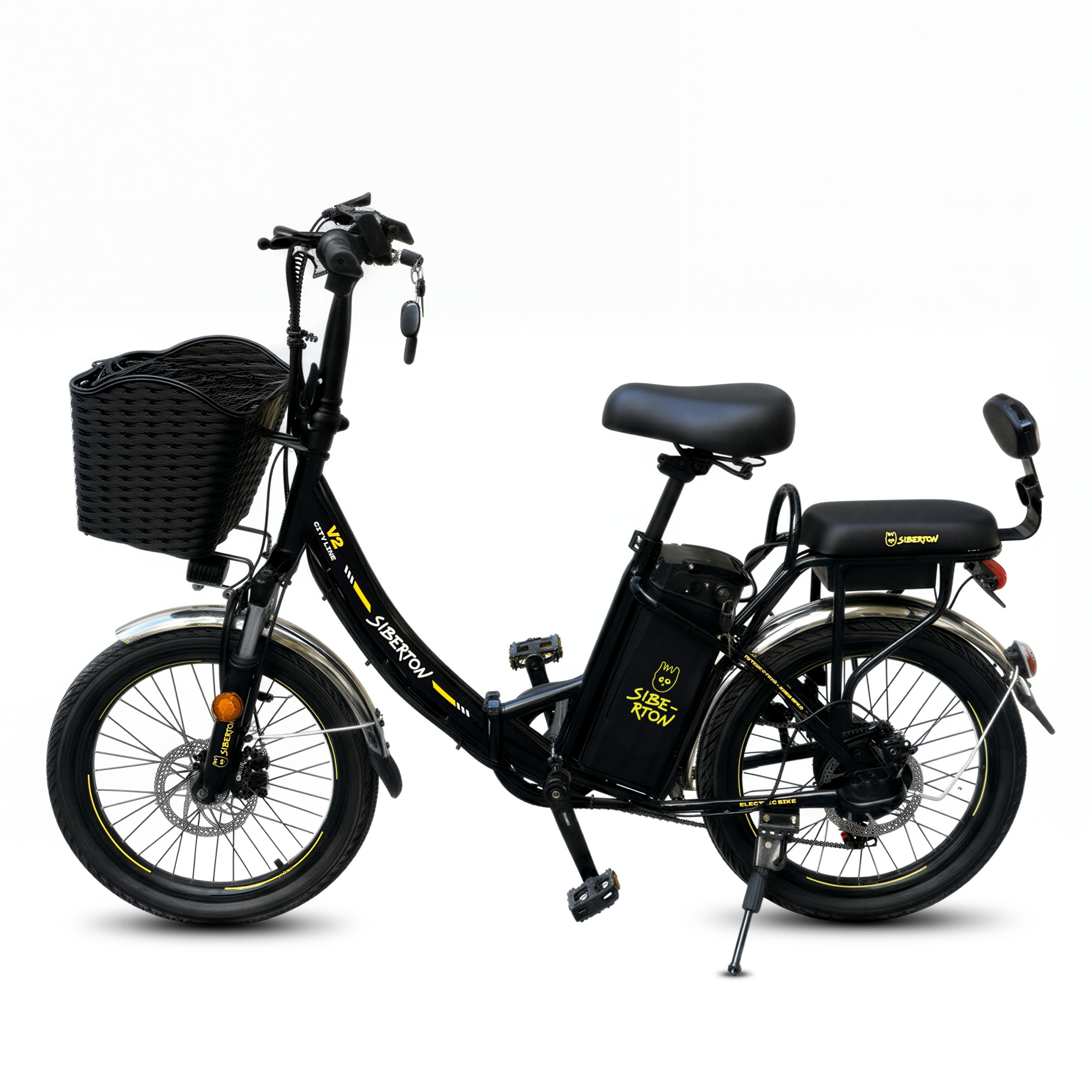 Электровелосипед Siberton V2
