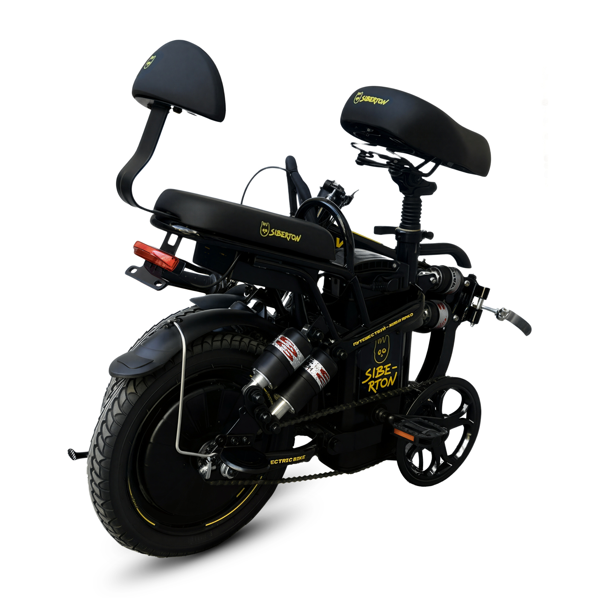 Электровелосипед Siberton V1