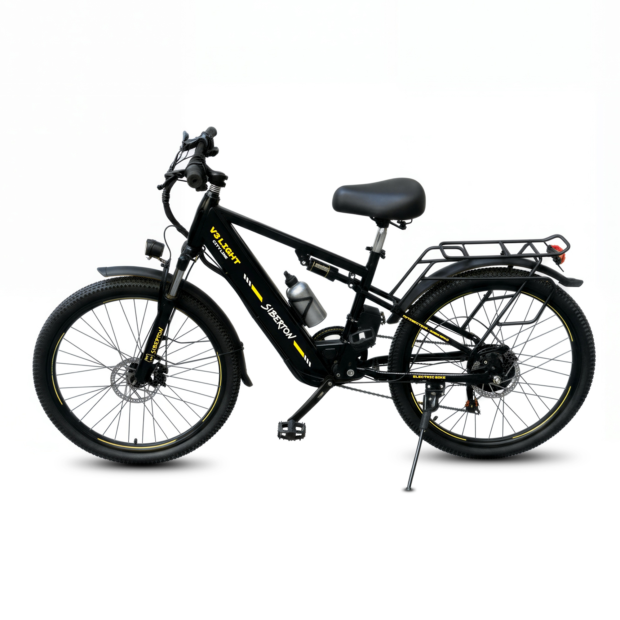 Электровелосипед V3 Light