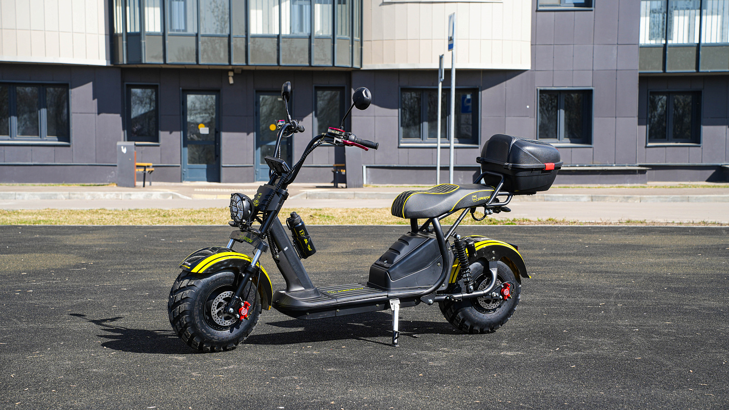 Электроскутер Siberton Pro Light 2000W 60V21Ah