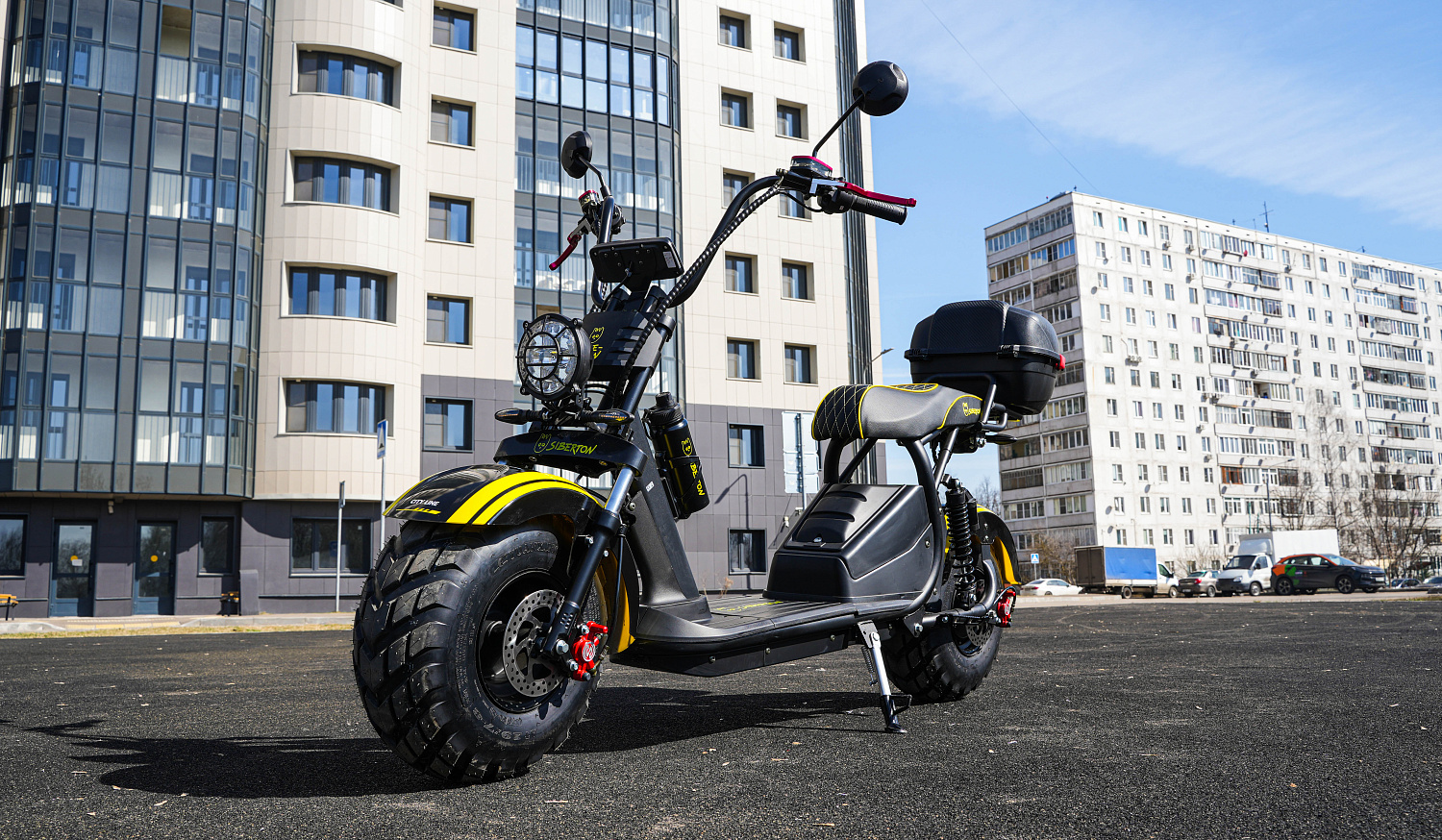Электроскутер Siberton Pro Light 2000W 60V21Ah