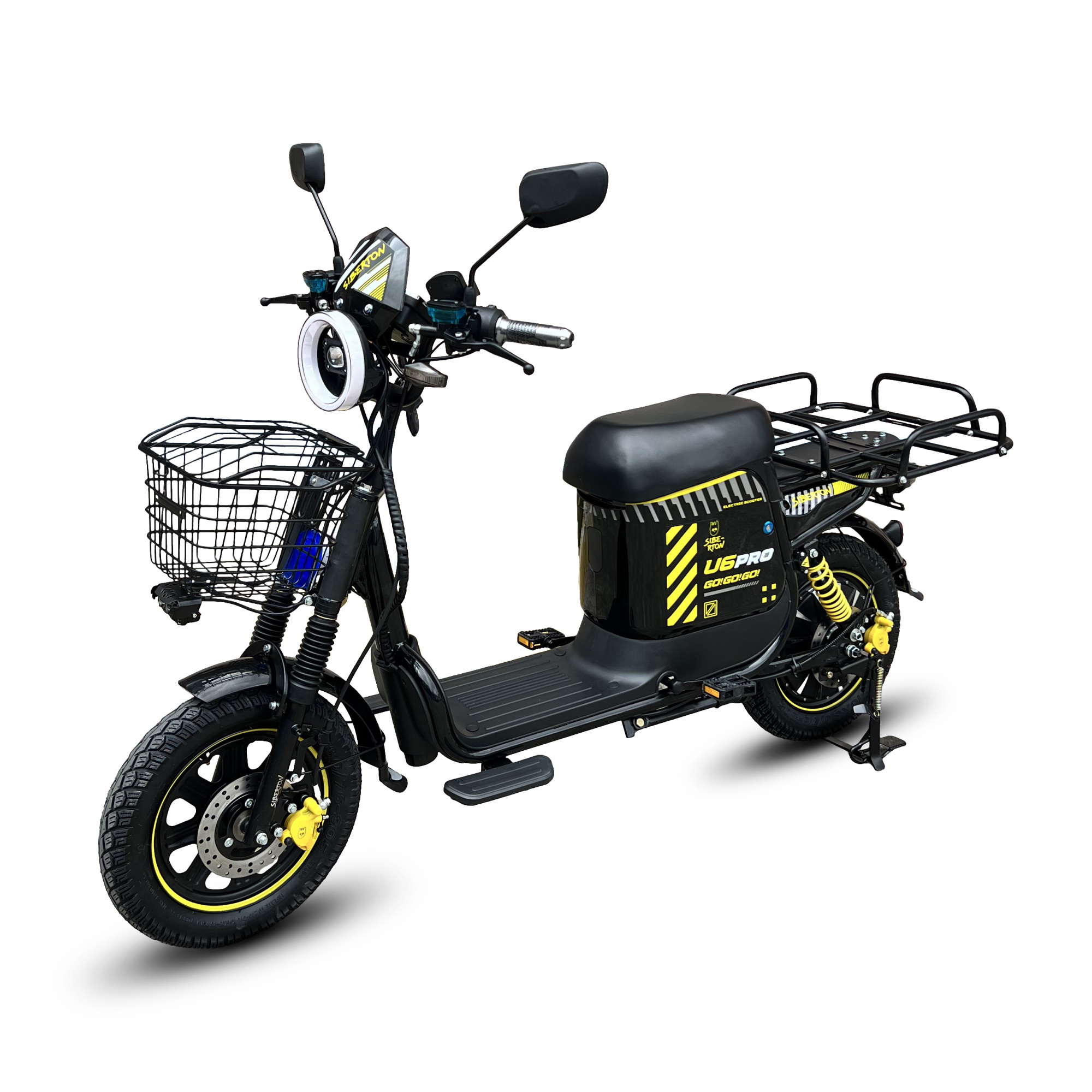 Электроскутер Siberton U6 Pro