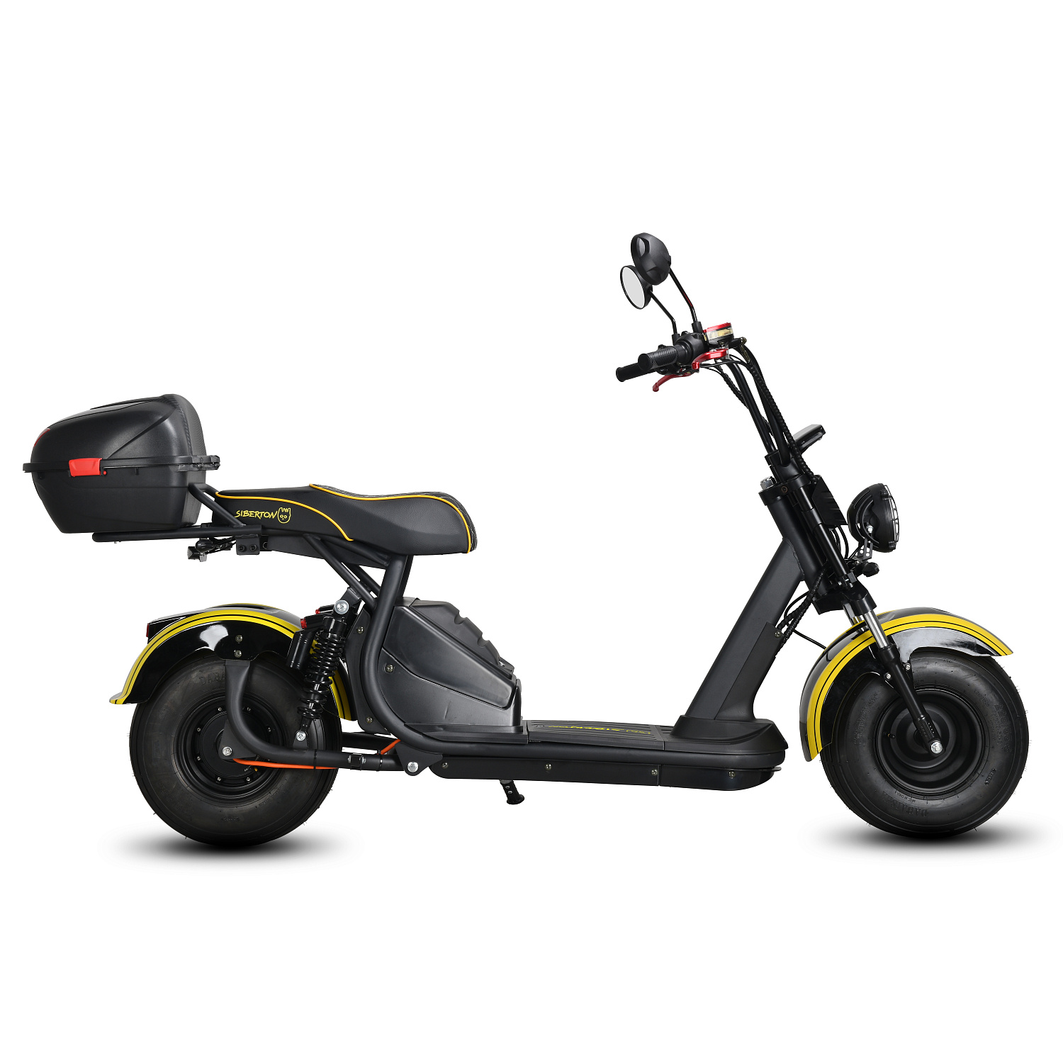 Электроскутер Siberton Pro 2000W 60V21Ah