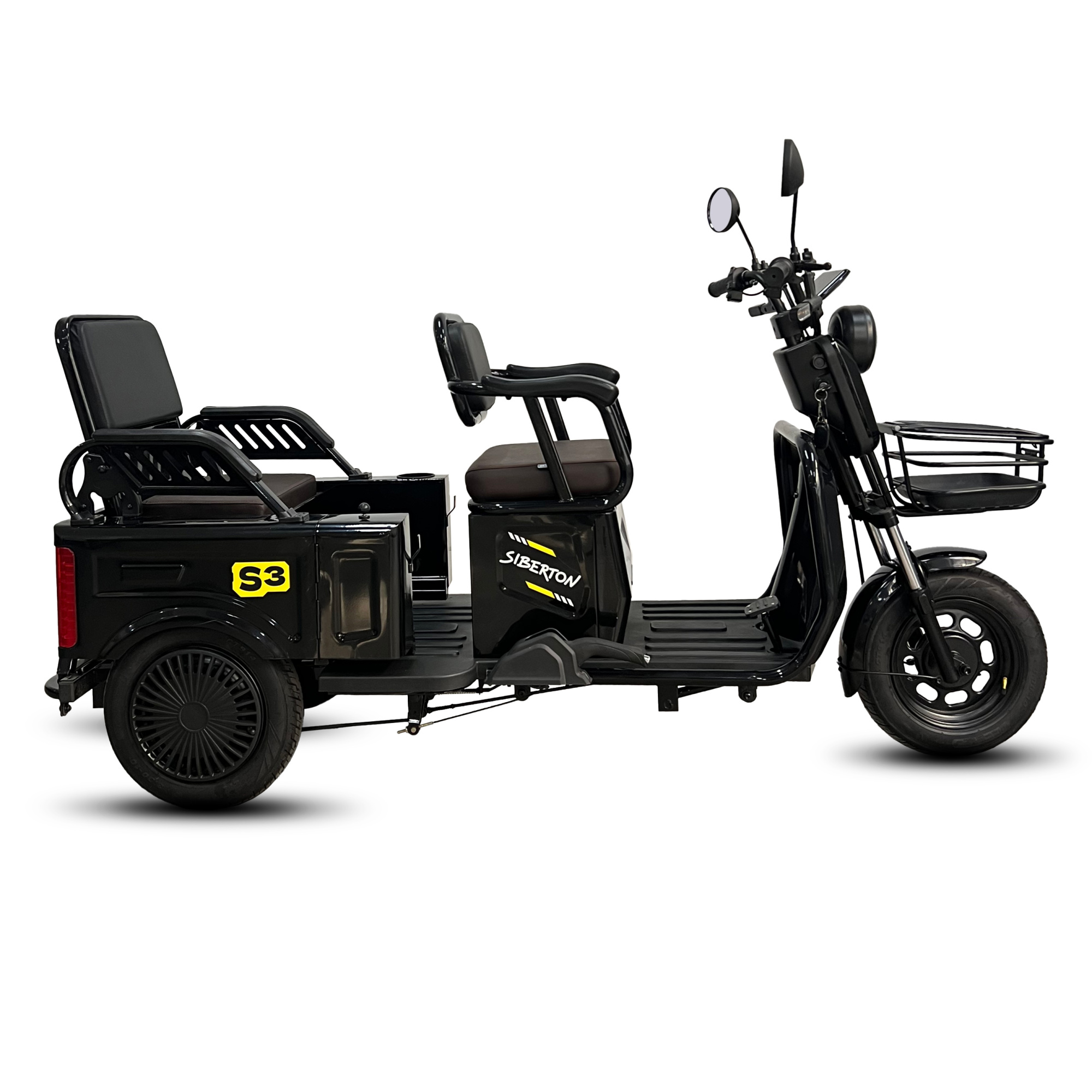 Электротрицикл Siberton V3