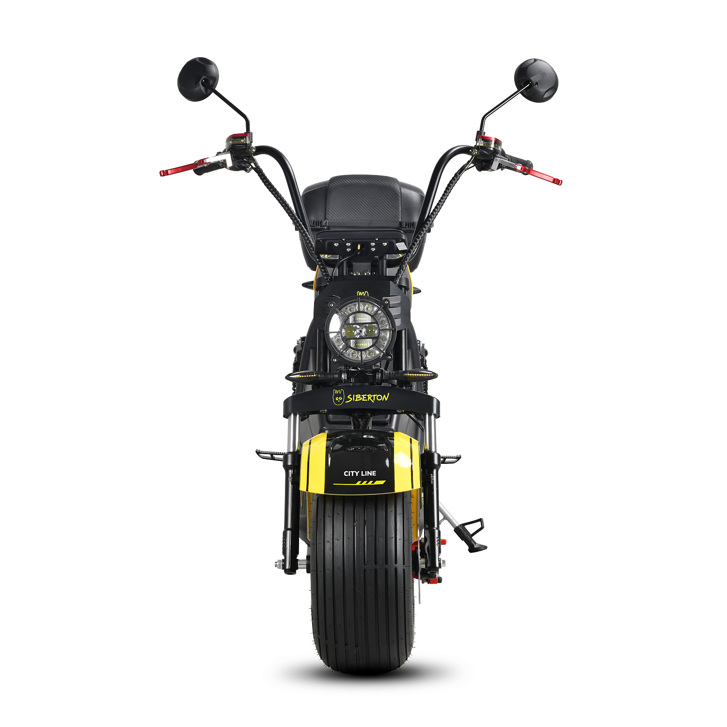 Электроскутер Siberton Pro 2000W 60V21Ah