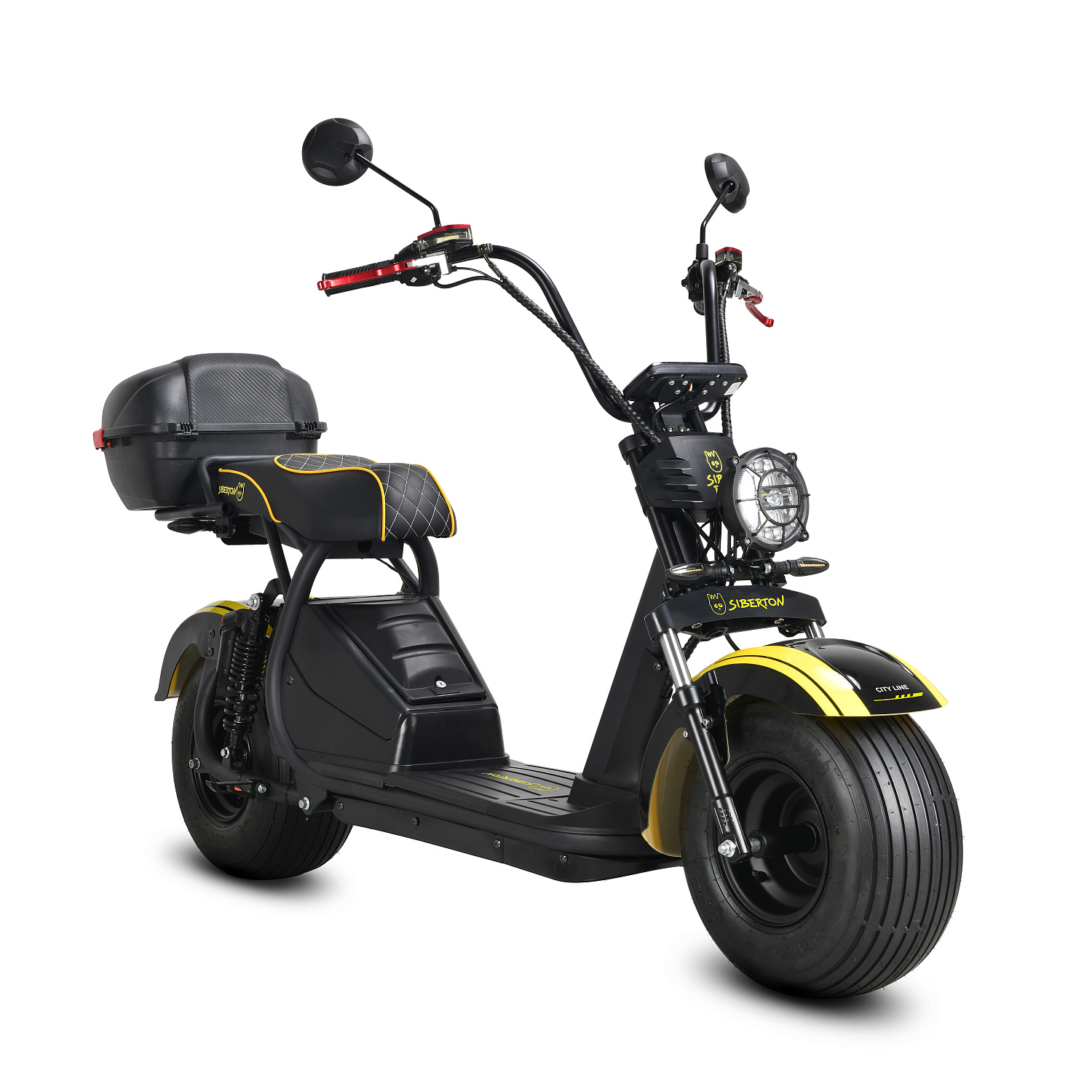 Электроскутер Siberton Pro 2000W 60V21Ah