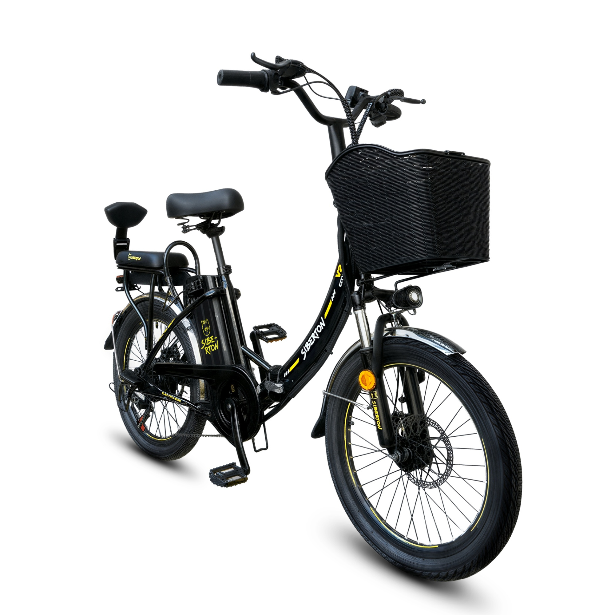 Электровелосипед Siberton V2