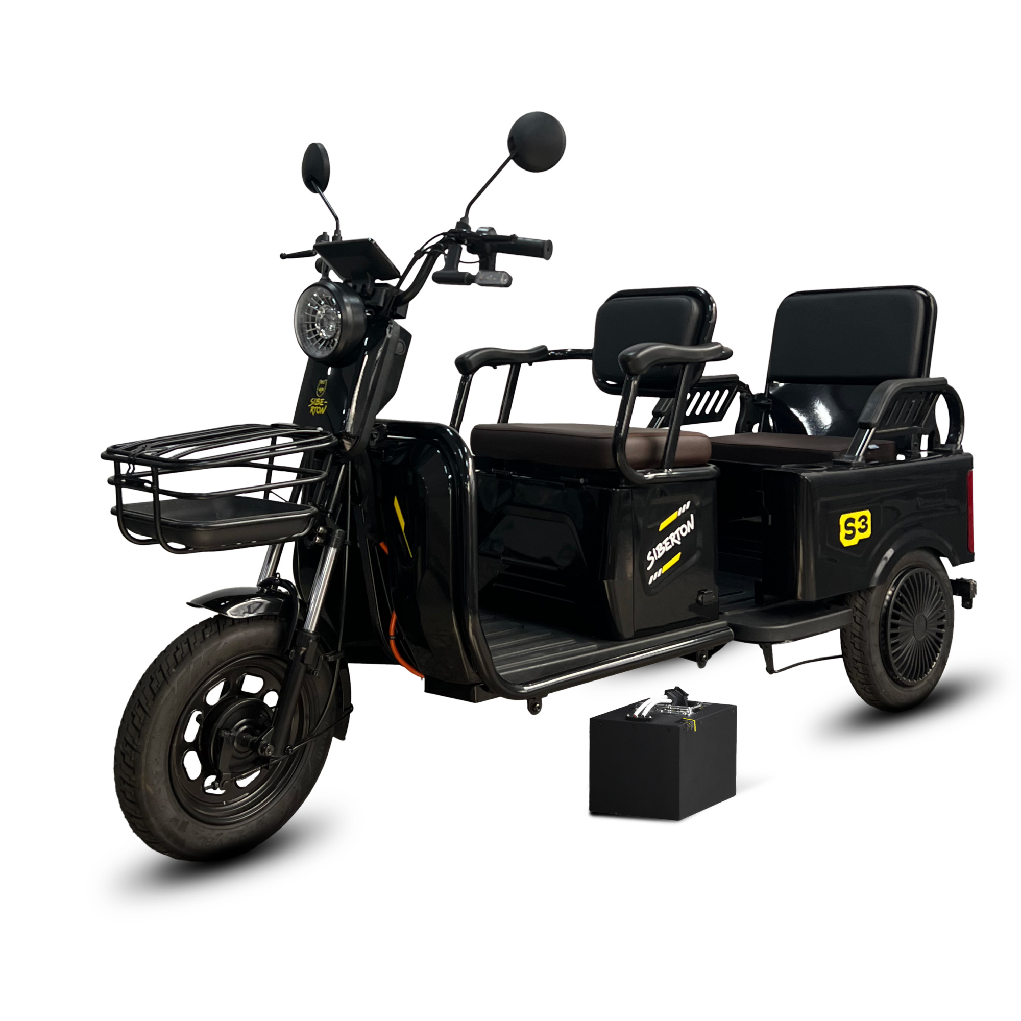Электротрицикл Siberton V3