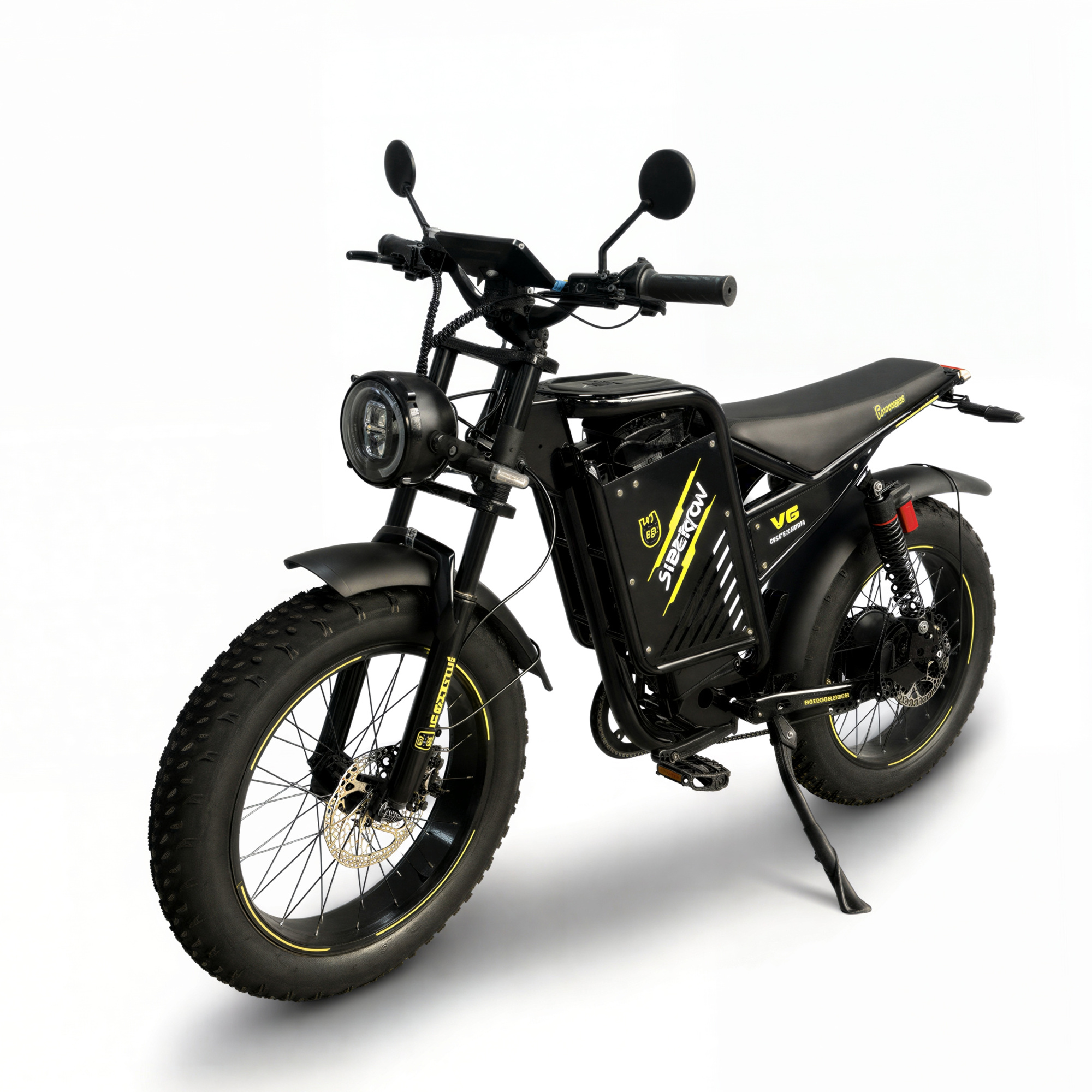 Электровелосипед Siberton V5 60V25Ah