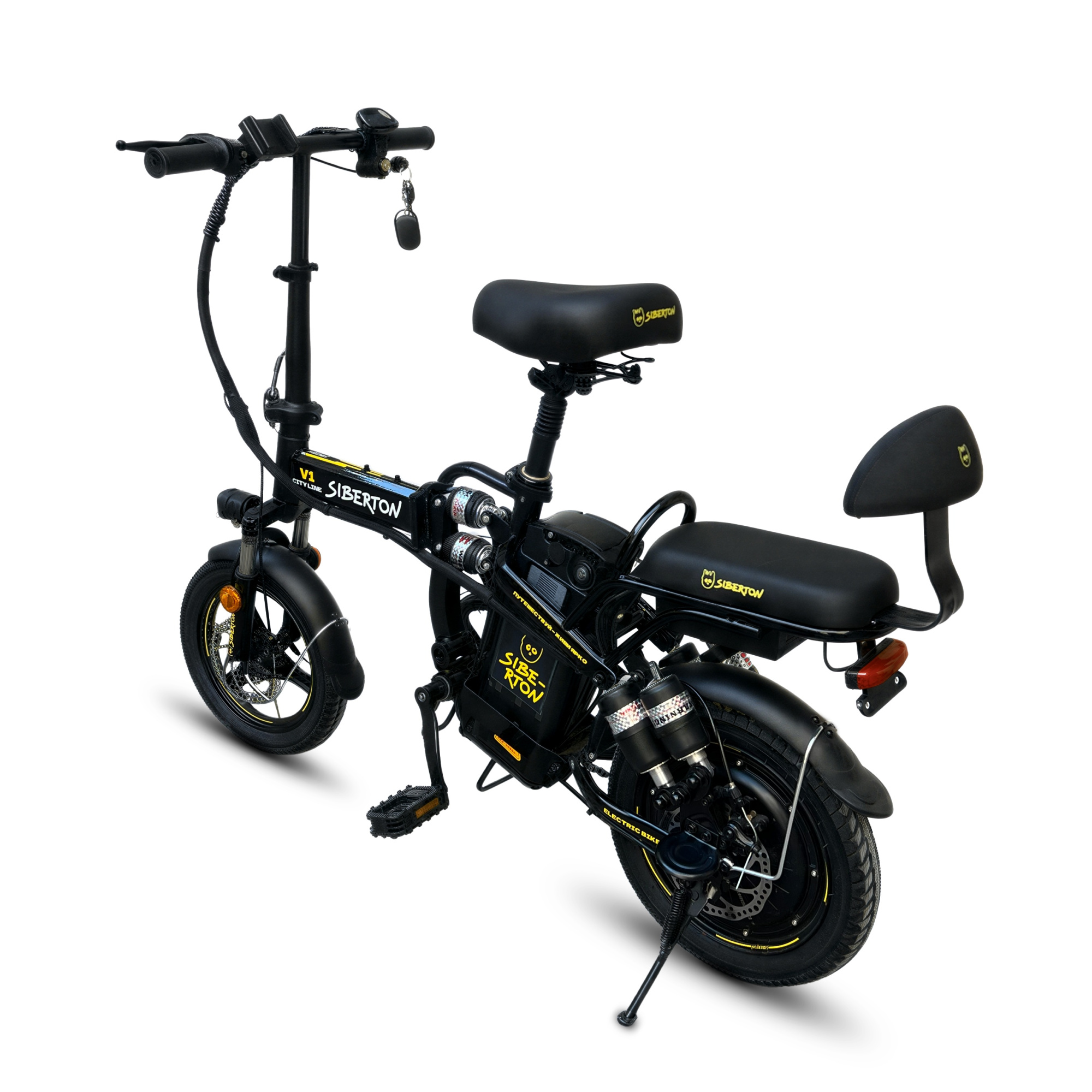 Электровелосипед Siberton V1
