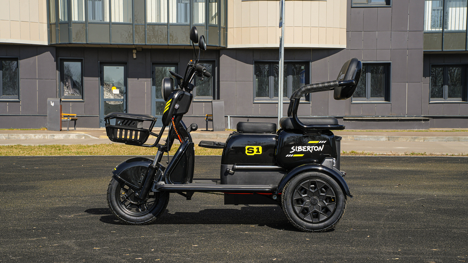 Электротрицикл Siberton S1