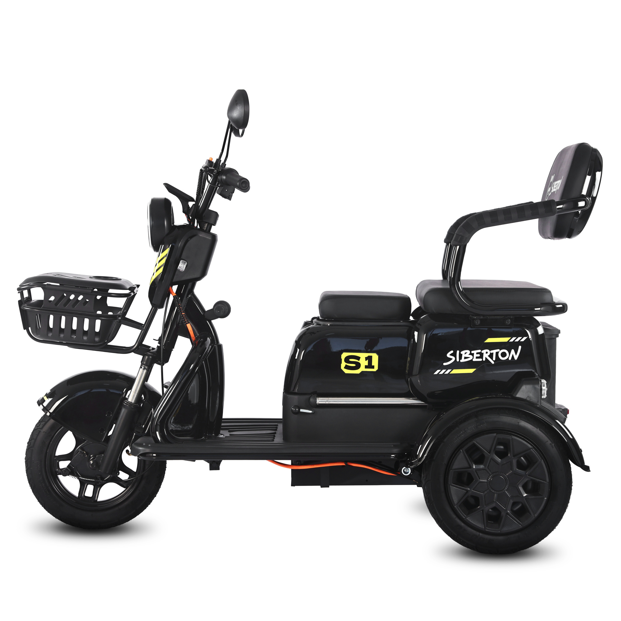 Электротрицикл Siberton S1