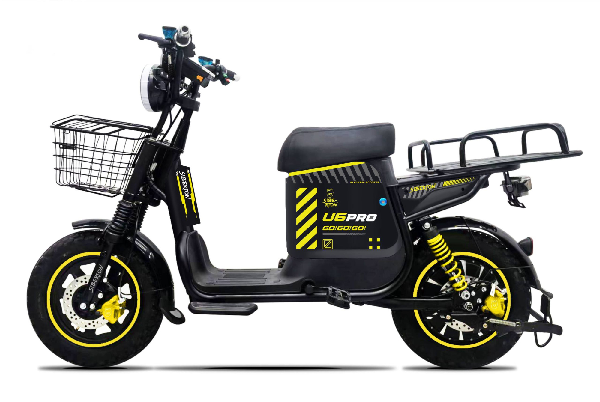 Электроскутер Siberton U6 Pro