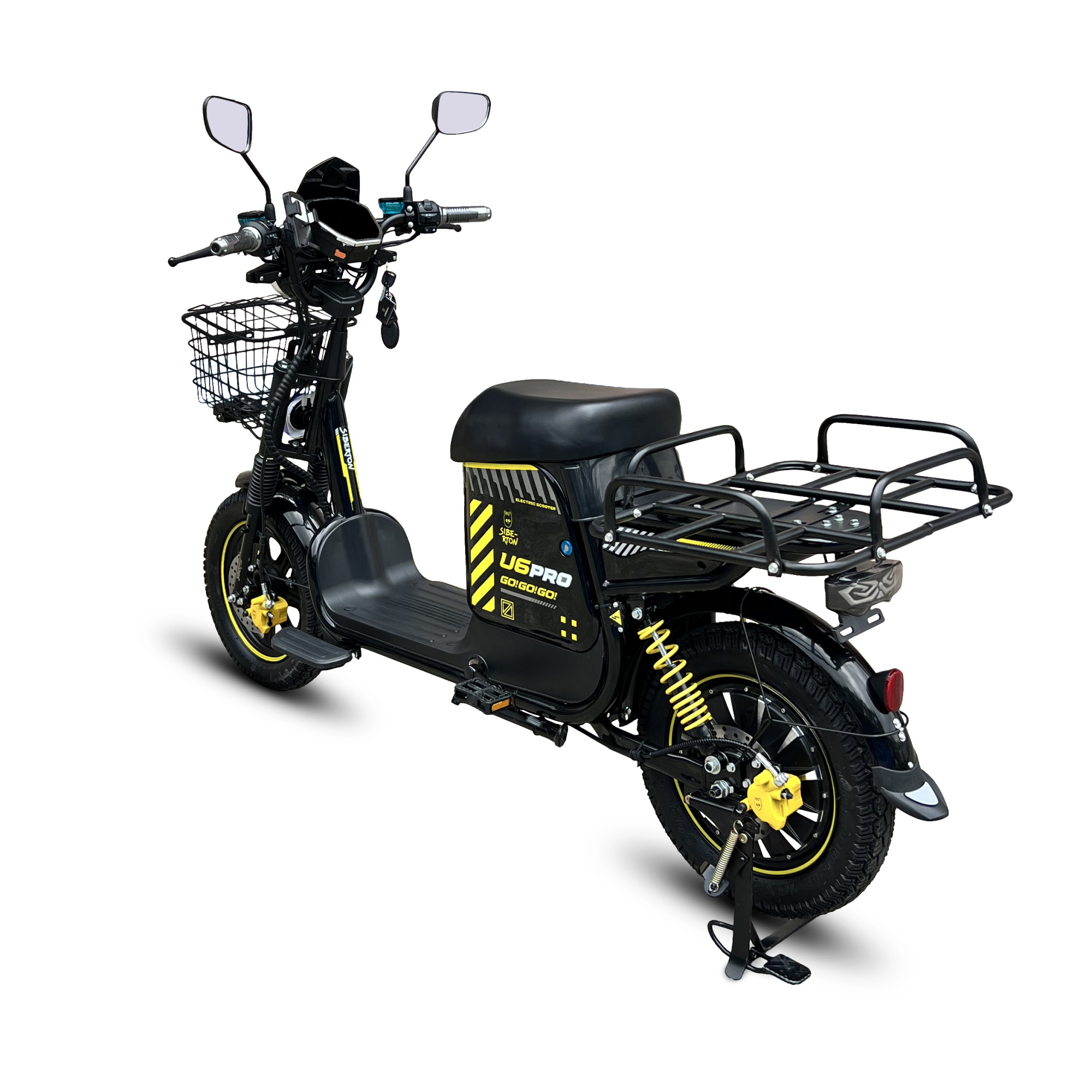 Электроскутер Siberton U6 Pro