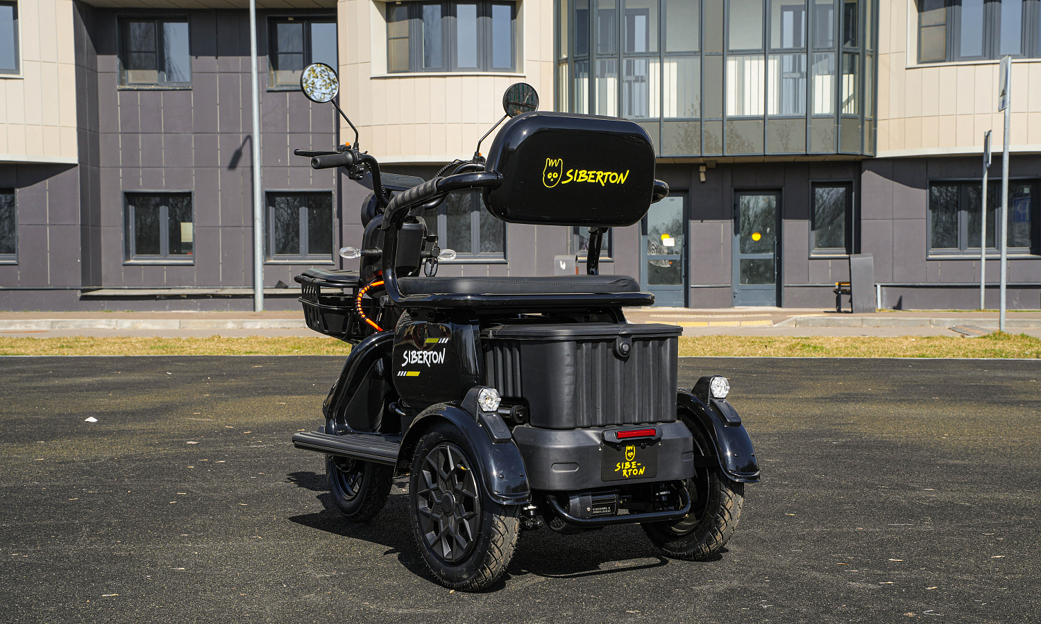 Электротрицикл Siberton S1