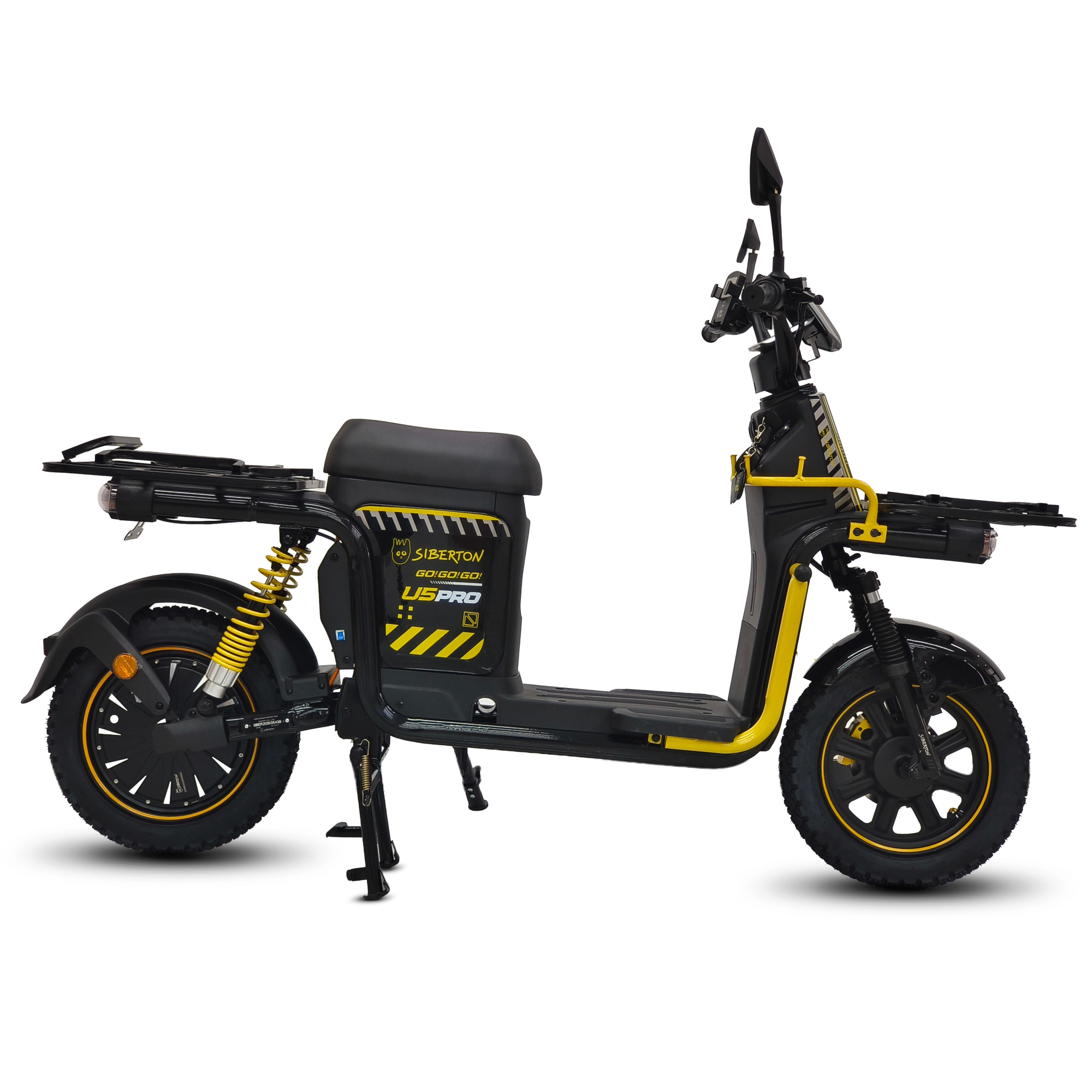 Электроскутер Siberton U5 Pro