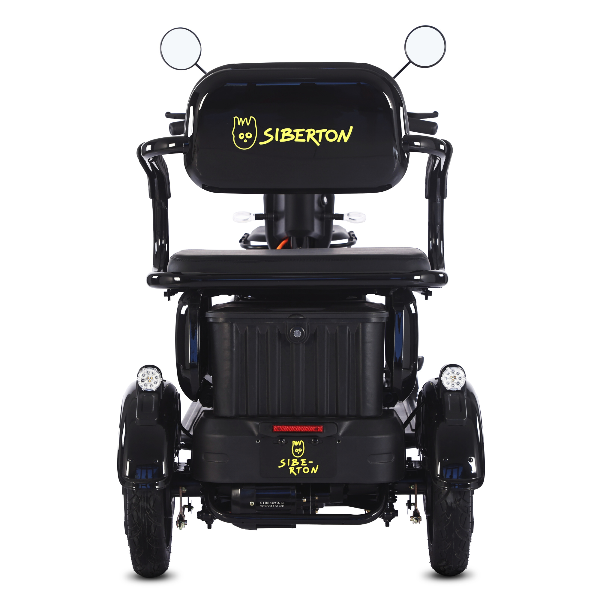 Электротрицикл Siberton S1