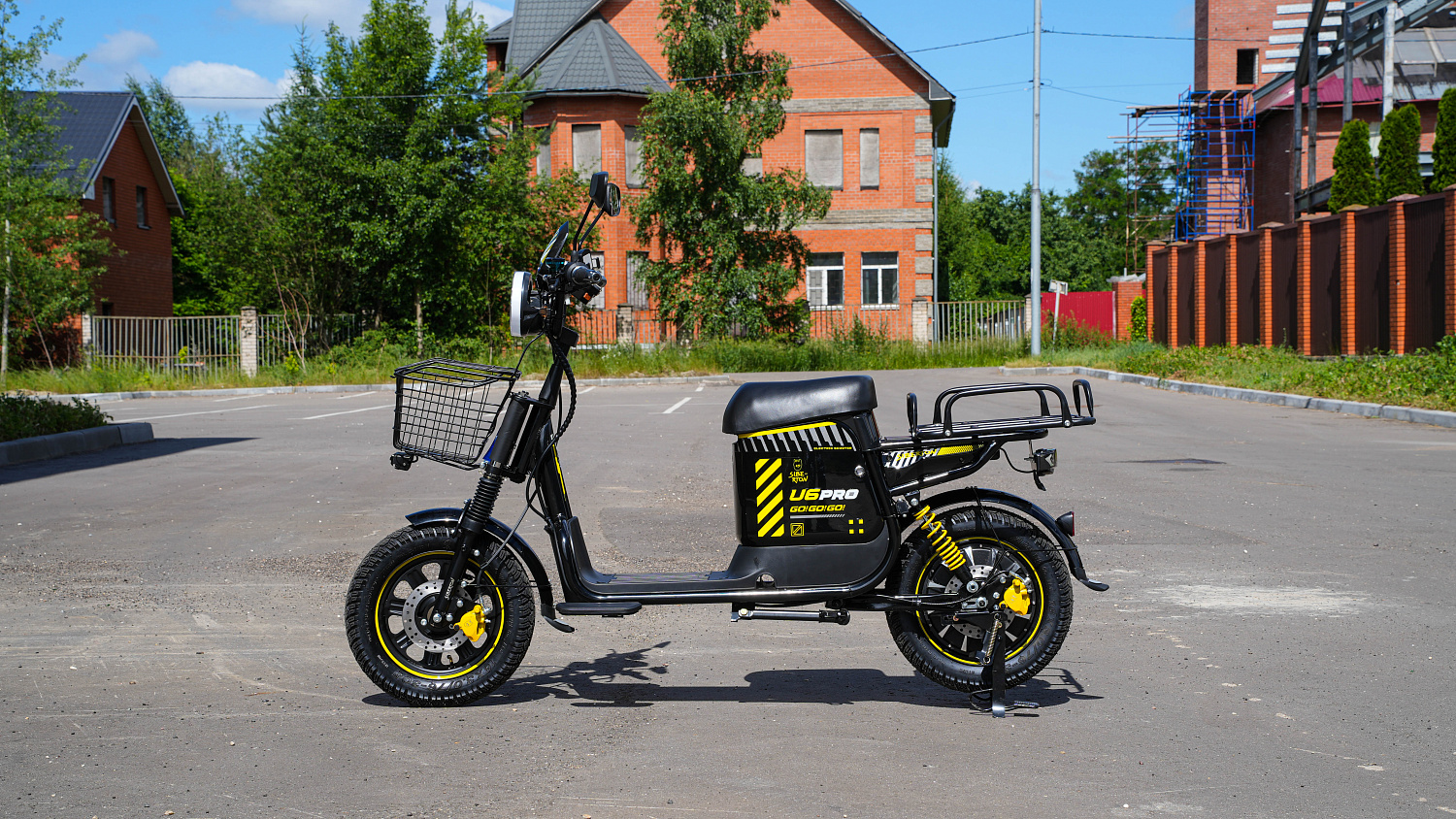 Электроскутер Siberton U6 Pro