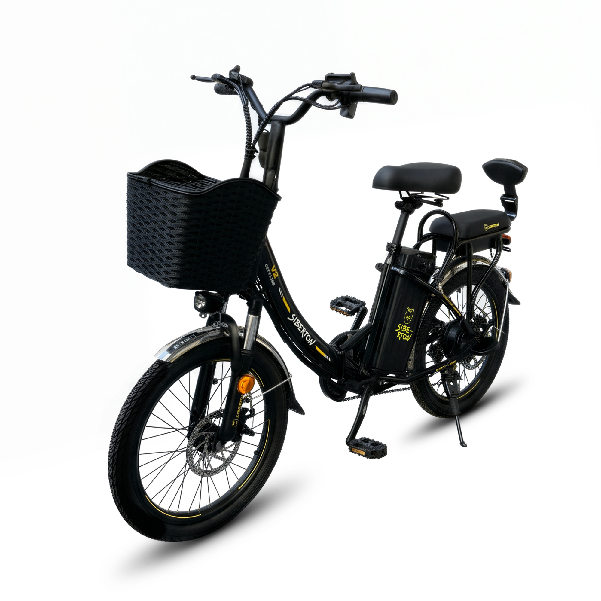 Электровелосипед Siberton V2