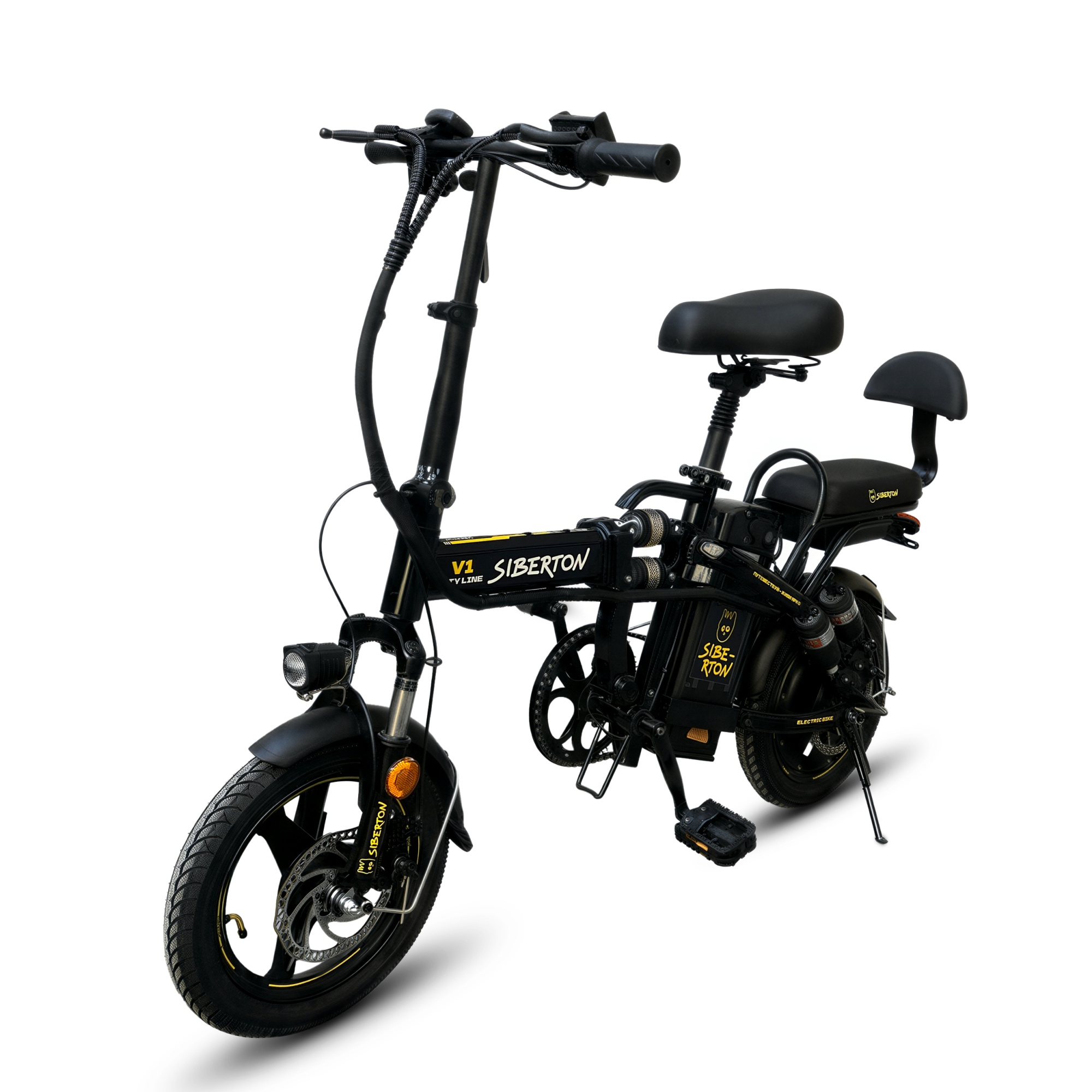 Электровелосипед Siberton V1