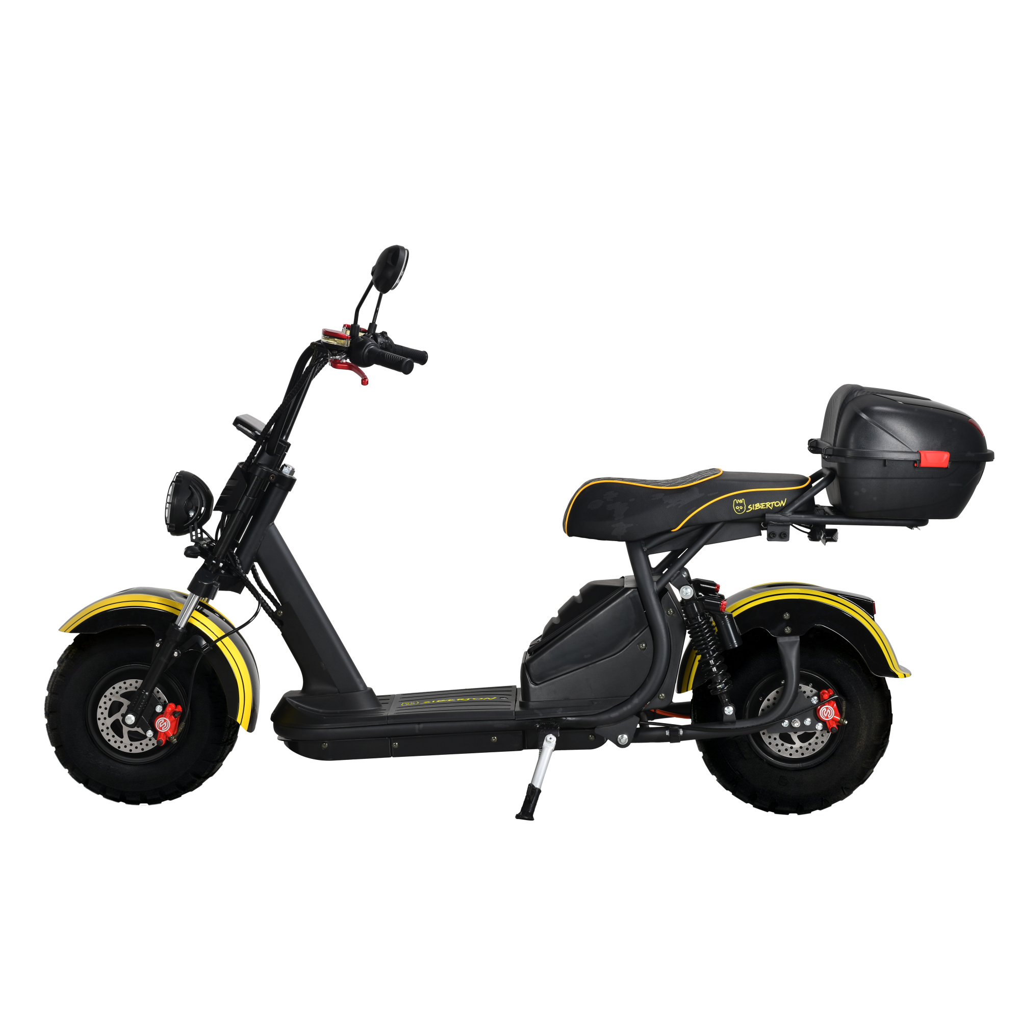 Электроскутер Siberton Light 2000W