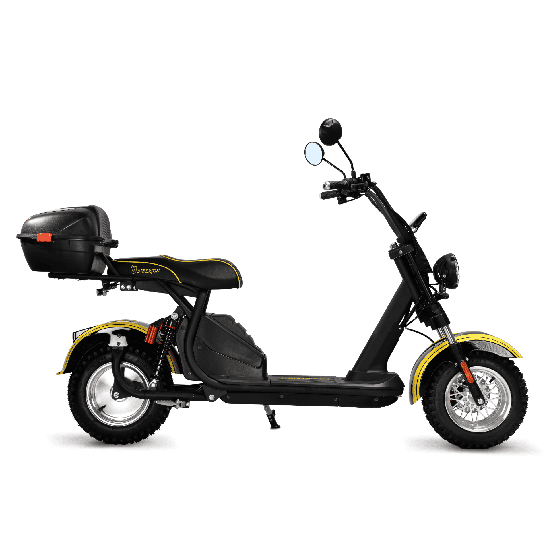 Электроскутер Siberton Pro 2500W 60V21Ah