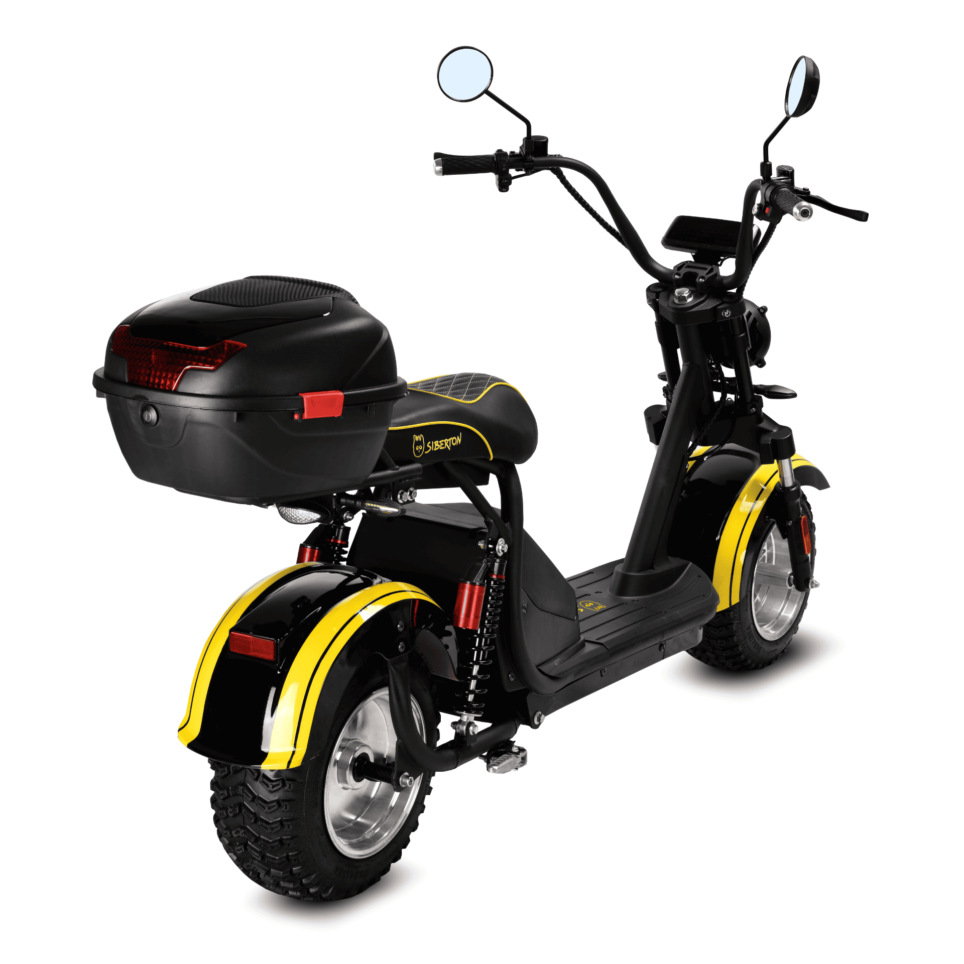 Электроскутер Siberton Pro 2500W 60V21Ah